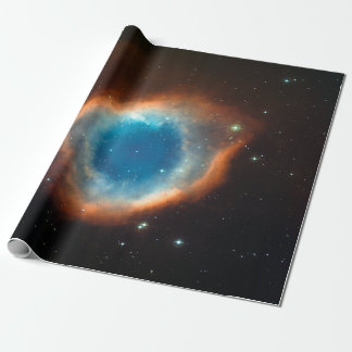 Papier Cadeau La nature de l'astronomie spatiale Helix Nebula