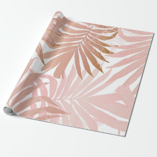 Papier Cadeau La nature est un motif sans faille. Tropi abstrait