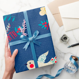 Papier Cadeau La Paix Sur Terre