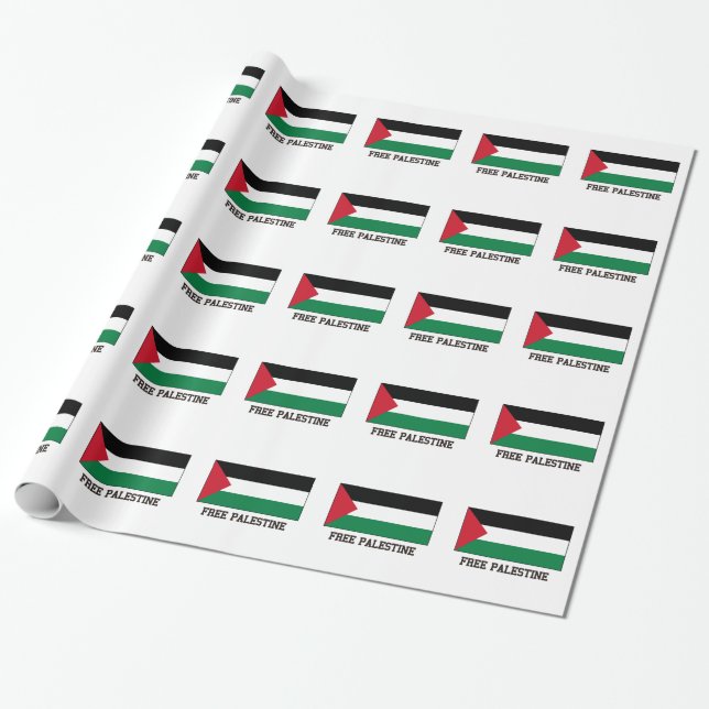 Papier Cadeau La Palestine libre (Déroulé)