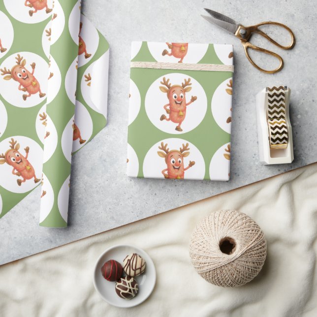 Papier Cadeau La période la plus merveilleuse de l'année...pour  (Artisanat)