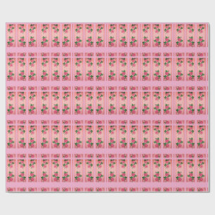 Papier Cadeau La Petite Fleur 
