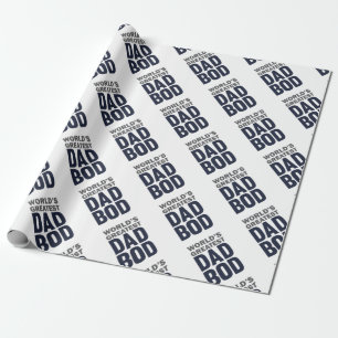 Papier Cadeau La plus grande DBO de papa