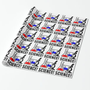 Papier Cadeau La Science !