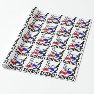 Papier Cadeau La Science !