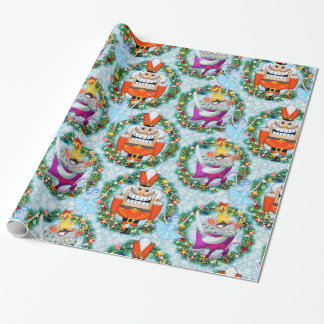 Papier Cadeau la suite nutcracker