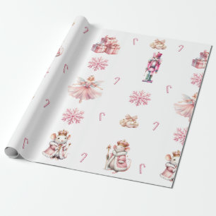 Papier Cadeau La suite Nutcracker Christmas Ballet Dance