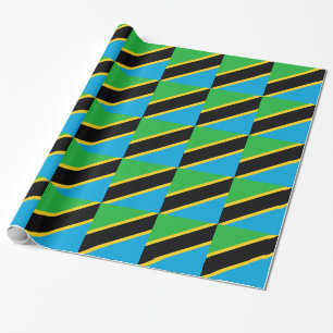 Papier Cadeau La Tanzanie