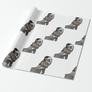 Papier Cadeau La tradition de Thanksgiving de SlipperyJoe's homm