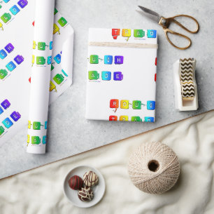 Papier Cadeau La typographie queer pop de SlipperyJoe dérape