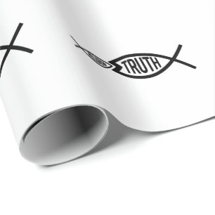 Papier Cadeau La vérité est plus grande que la religion