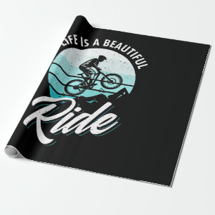 Papier Cadeau La Vie Est Une Belle Promenade
