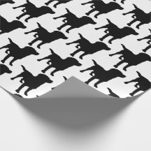 Labrador Retrivers Black Dog Motif