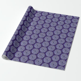 PAPIER CADEAU LABYRINTH VIII