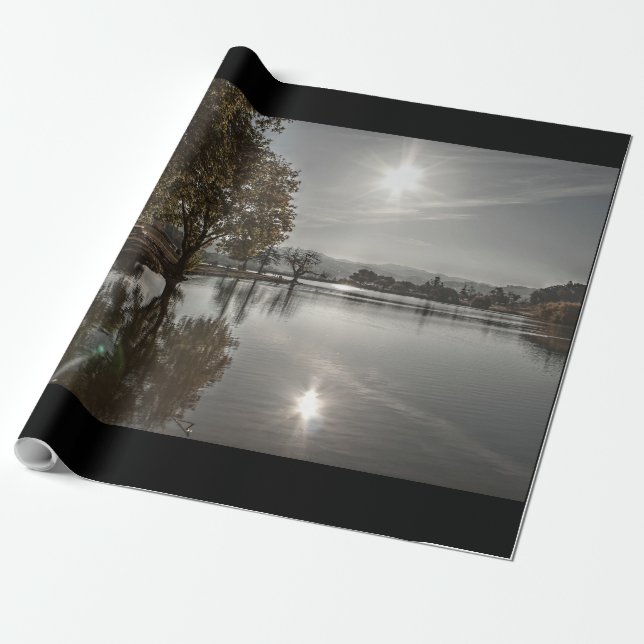 Papier Cadeau Lac 3 (Déroulé)