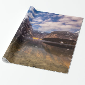 Papier Cadeau Lac "dans les montagnes "