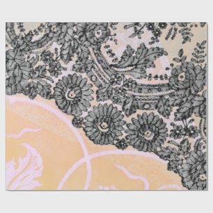 Papier Cadeau LACE CHANTILLON AVEC William Morris papier envelop