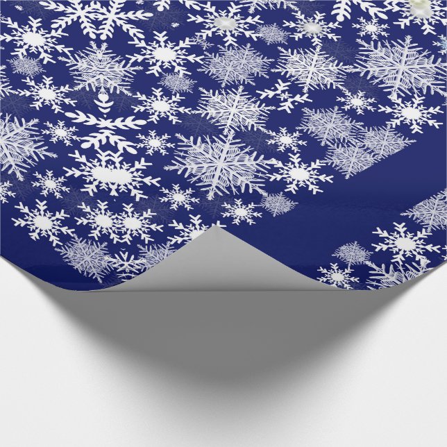 Papier Cadeau Lace de Snowflakes (Coin)