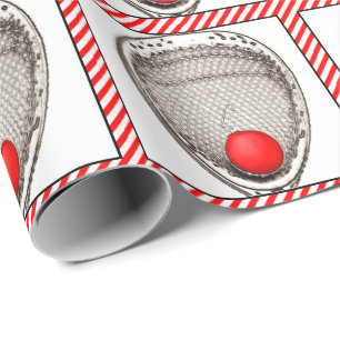 Papier Cadeau Lacrosse Goalie Gite Cadeau