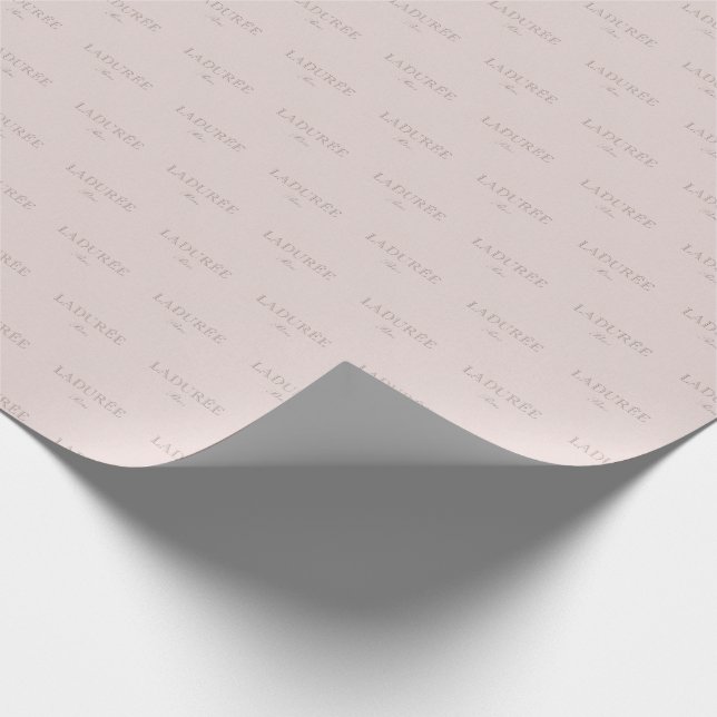 Papier Cadeau Laduree Pink (Coin)