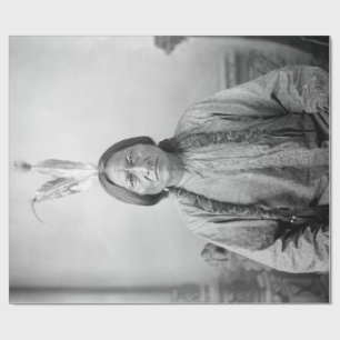 Papier Cadeau Lakota Leader assis Bull Amérindien