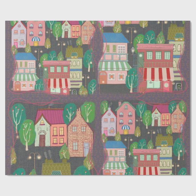 Papier Cadeau LALATOWN Sweet Dream Wrapping Paper 1 (Plat)