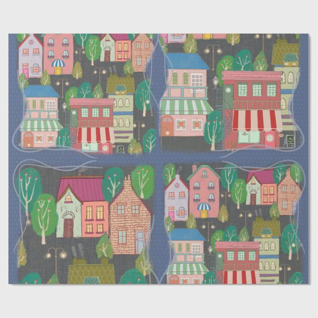 Papier Cadeau LALATOWN Sweet Dream Wrapping Paper 2 (Plat)