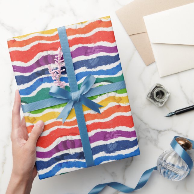 Papier Cadeau L'amour est l'amour I (Cadeaux)