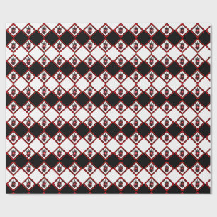Papier cadeau Lanternes gothiques