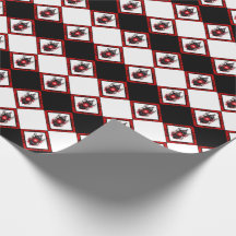 Papier cadeau Lanternes gothiques
