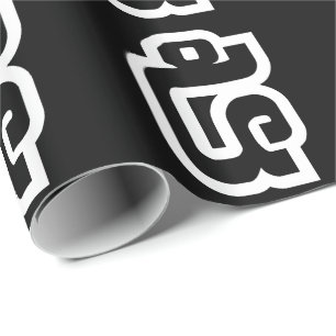 Papier Cadeau Lao / Laos Numéro Cinq / 5 / ໕ (Haa/Ha) Laotien