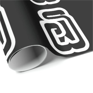 Papier Cadeau Lao / Laos Numéro Six / 6 / ໖ (Ho/Hok) Laotien