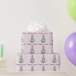 Papier Cadeau lapin de Pâques