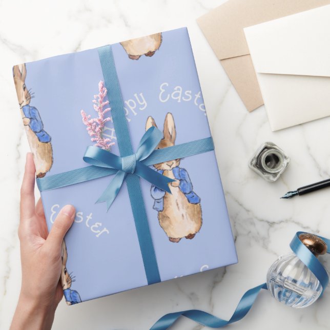 Papier Cadeau Lapin de Pâques Classique (Cadeaux)