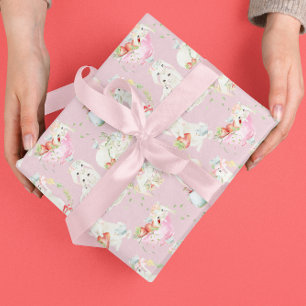 Papier Cadeau Lapin de Pâques lapins mignons Imprimer