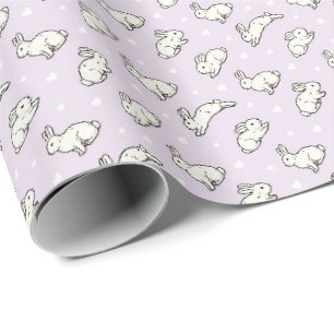 Papier Cadeau Lapins