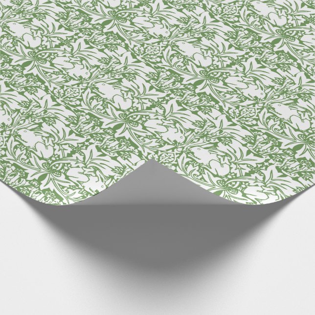 Papier Cadeau lapins vintages (Coin)