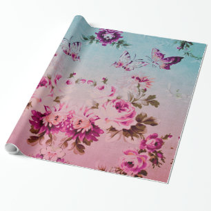 Papier Cadeau L'après-midi romantique d'Olivia