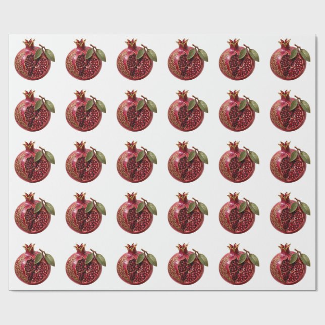 Papier Cadeau L'Arbre des Secrets de Rubis (Plat)