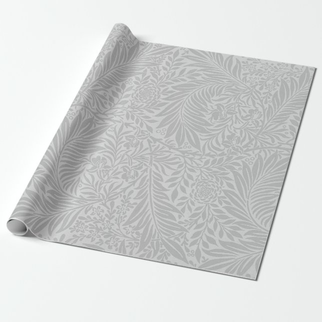 Papier Cadeau Larkspur par William Morris (Déroulé)