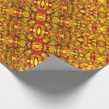 L'art abstrait jaune ressemble à un tissu sari tri