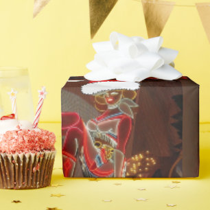 Papier Cadeau Las Vegas Glitter Gultch