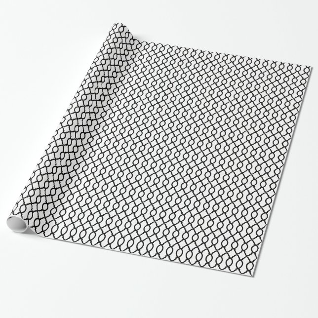 Papier Cadeau Latis Motif géométrique (Déroulé)