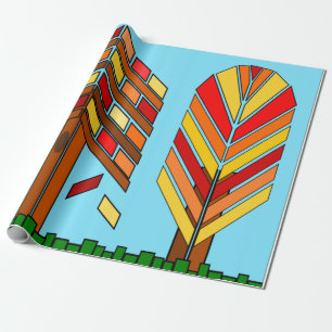 Papier Cadeau L'automne est là