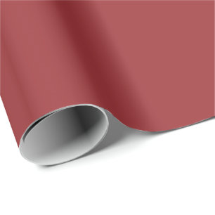 Papier Cadeau Lava Falls Red Solid Color