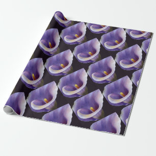 Papier Cadeau Lavande Calla Lily