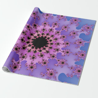 Papier Cadeau Lavande et oeil rose