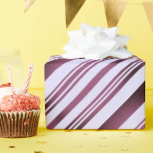 Papier Cadeau Lavande et violet élégant élégant