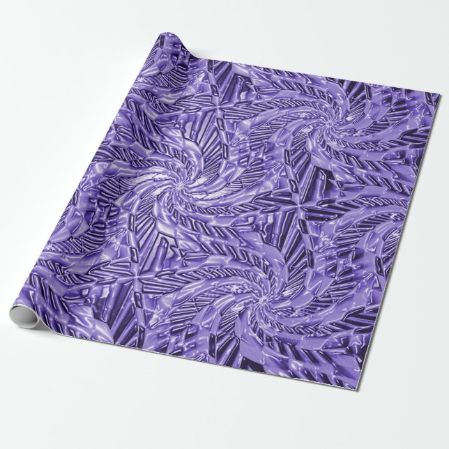 Papier Cadeau Lavande Lusace.... (Déroulé)