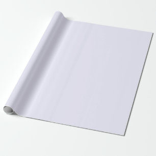 Papier Cadeau Lavande Rose Doux Pale Blanc Pastel Couleur Solide